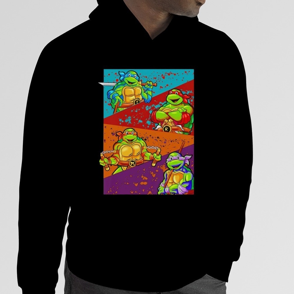 Teenage Mutant Ninja Turtles Cartoon Hoodie